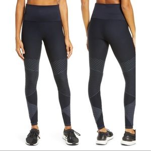Spanx Look at Me Now Seamless Moto Leggings